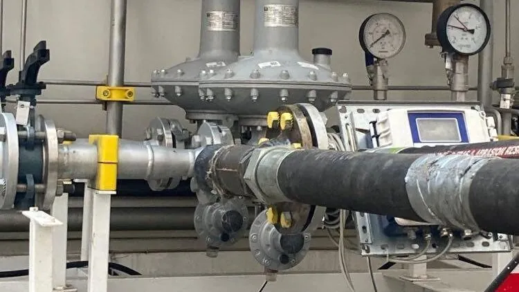 Vnitřní plynová instalace