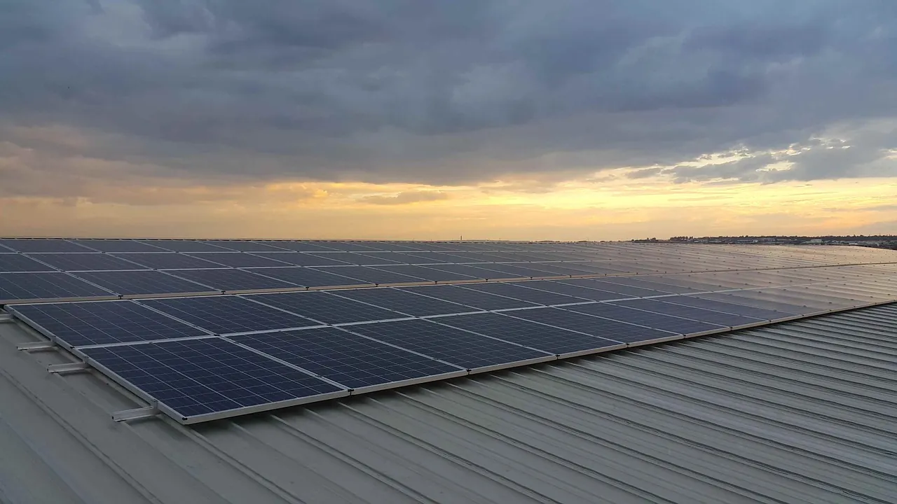 Fotovoltaické panely – energetické projekty