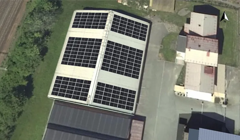 Fotovoltaika pro společnost SILK & PROGRESS, spol. s r.o. – fotovoltaická elektrárna na střeše