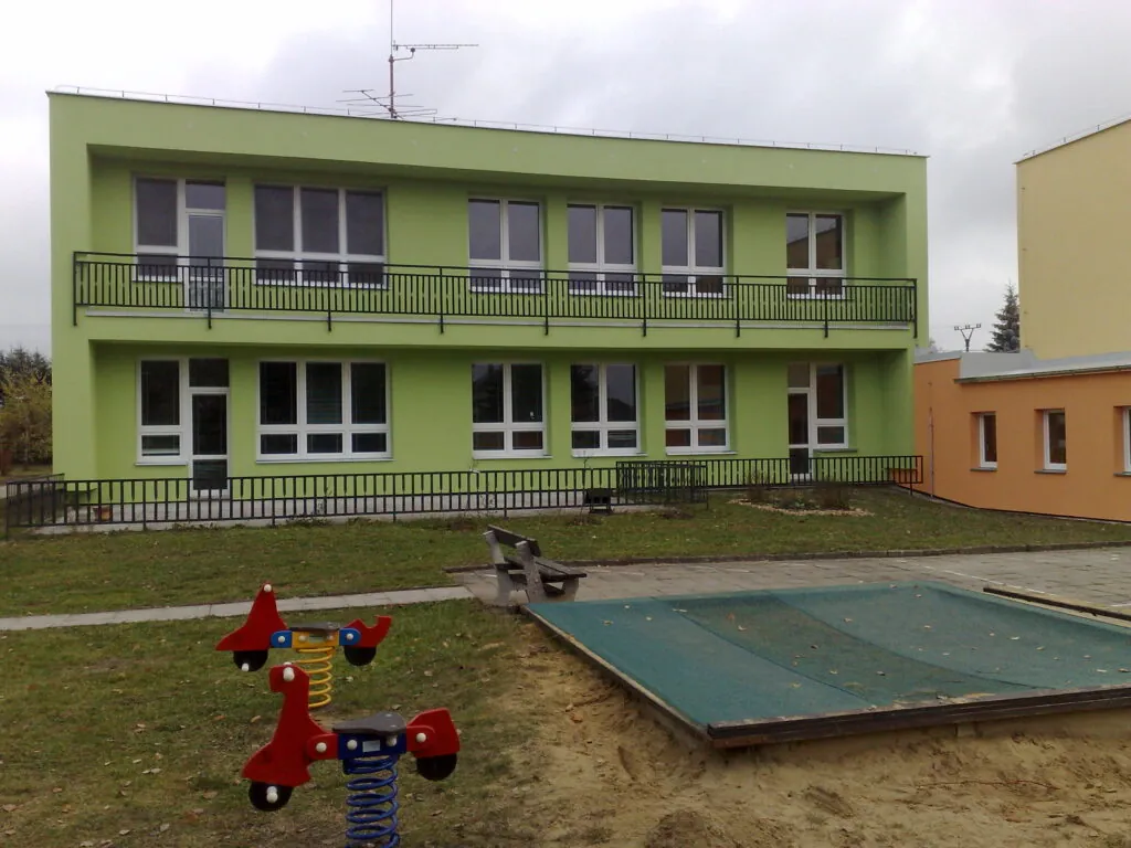 Mateřská škola Kardašova Řečice – stav po rekonstrukci