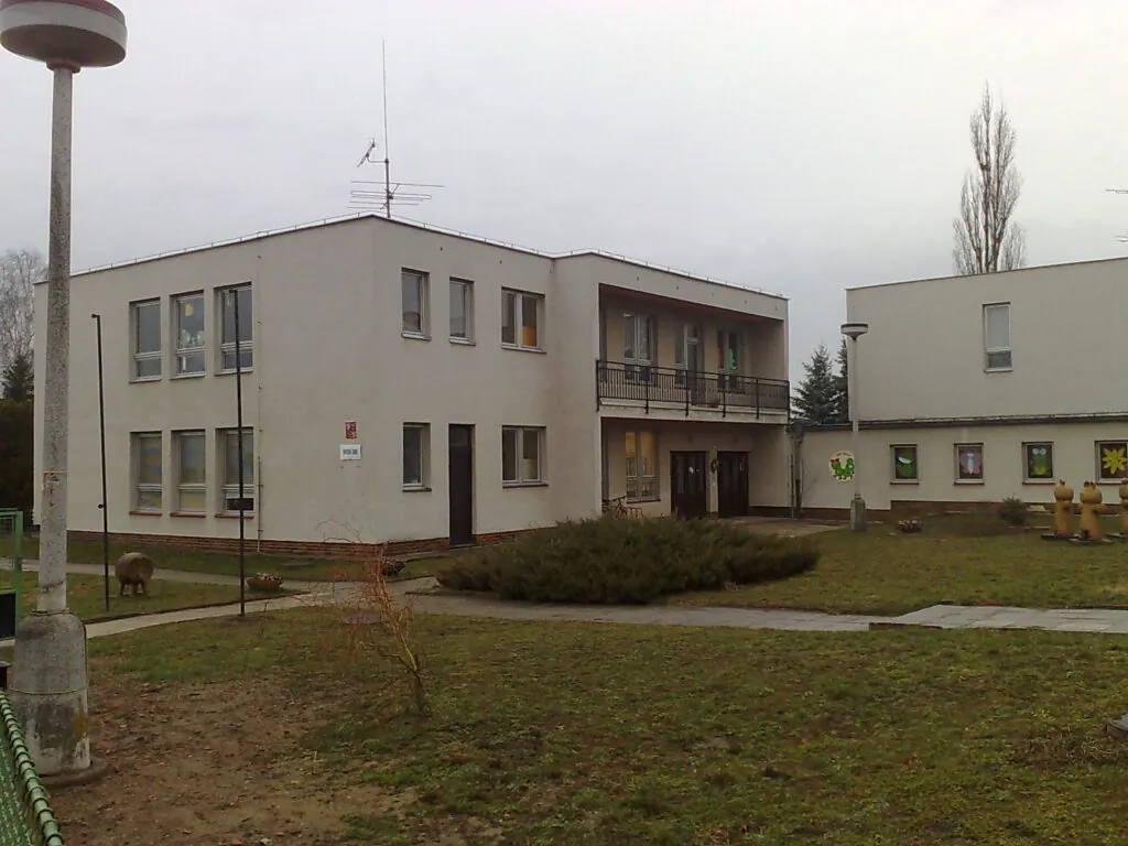 Mateřská škola Kardašova Řečice – stav před rekonstrukcí