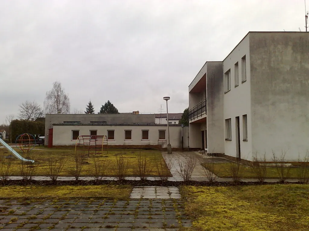 Mateřská škola Kardašova Řečice – stav před rekonstrukcí