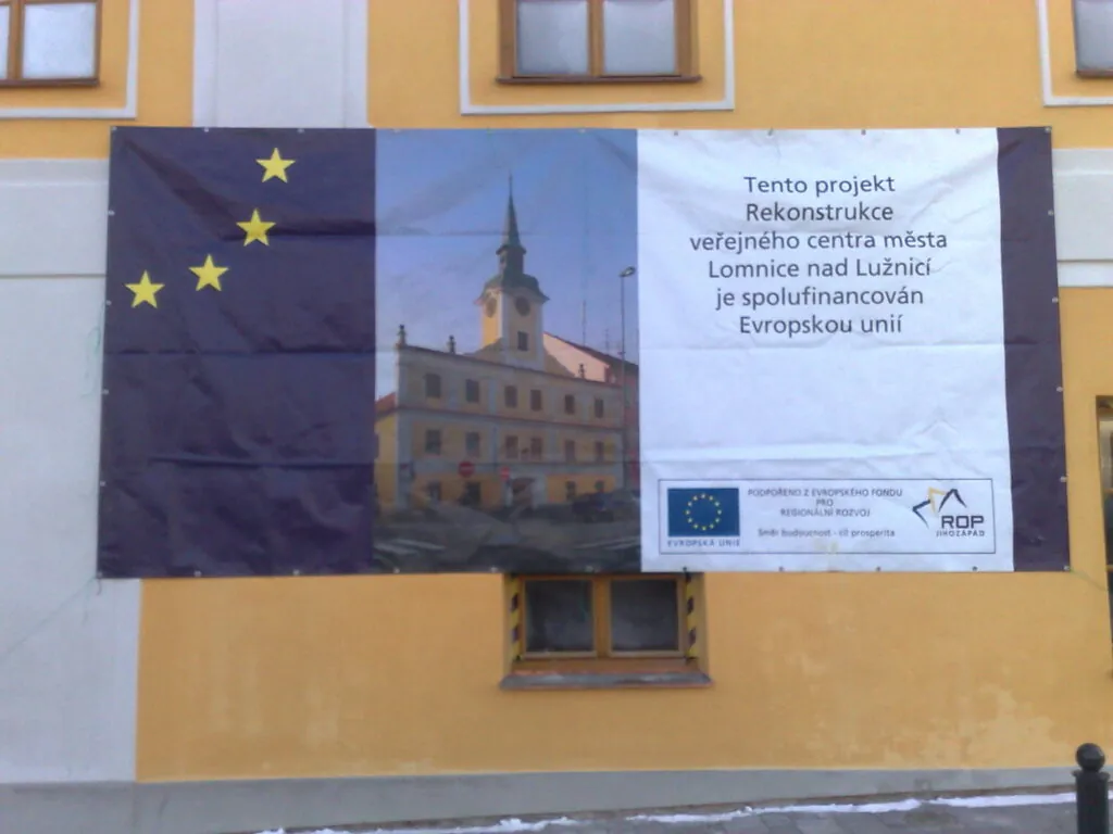 Město Lomnice nad Lužnicí – fotografie z realizace 1