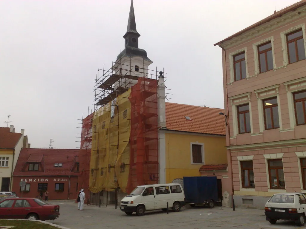 Město Lomnice nad Lužnicí – fotografie z realizace 2
