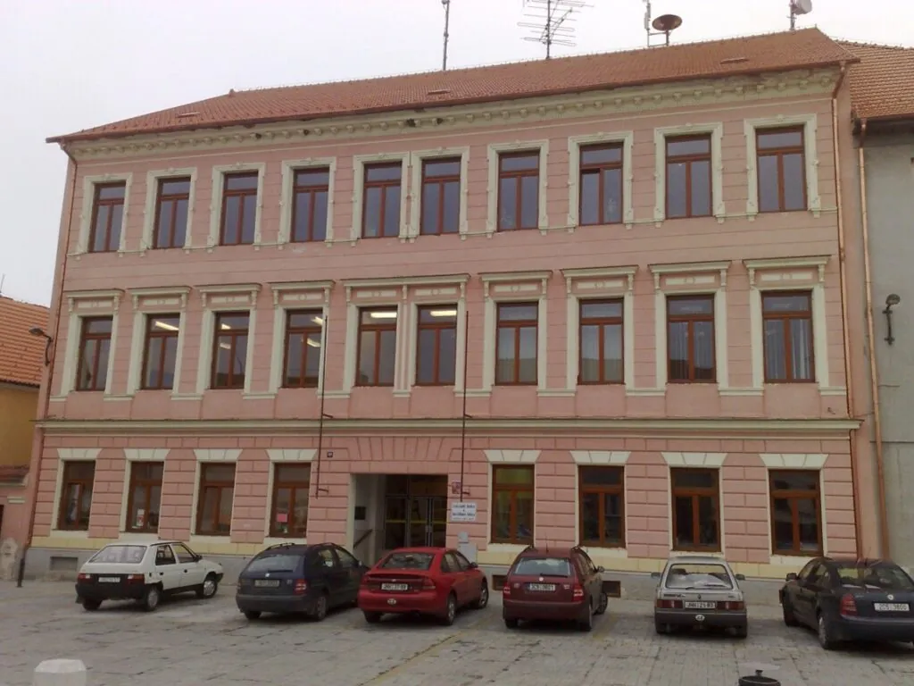 Město Lomnice nad Lužnicí – fotografie z realizace 3