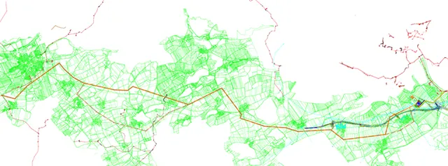 VTL Vodňany – Dasný – Studie připojitelnosti paroplynové elektrárny
