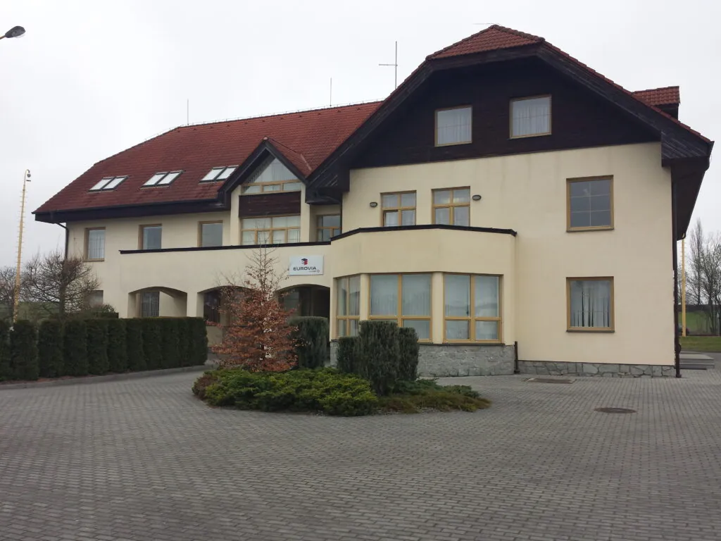 Energetická náročnost areálu společnosti EUROVIA CS, a.s. – fotografie z realizace 1